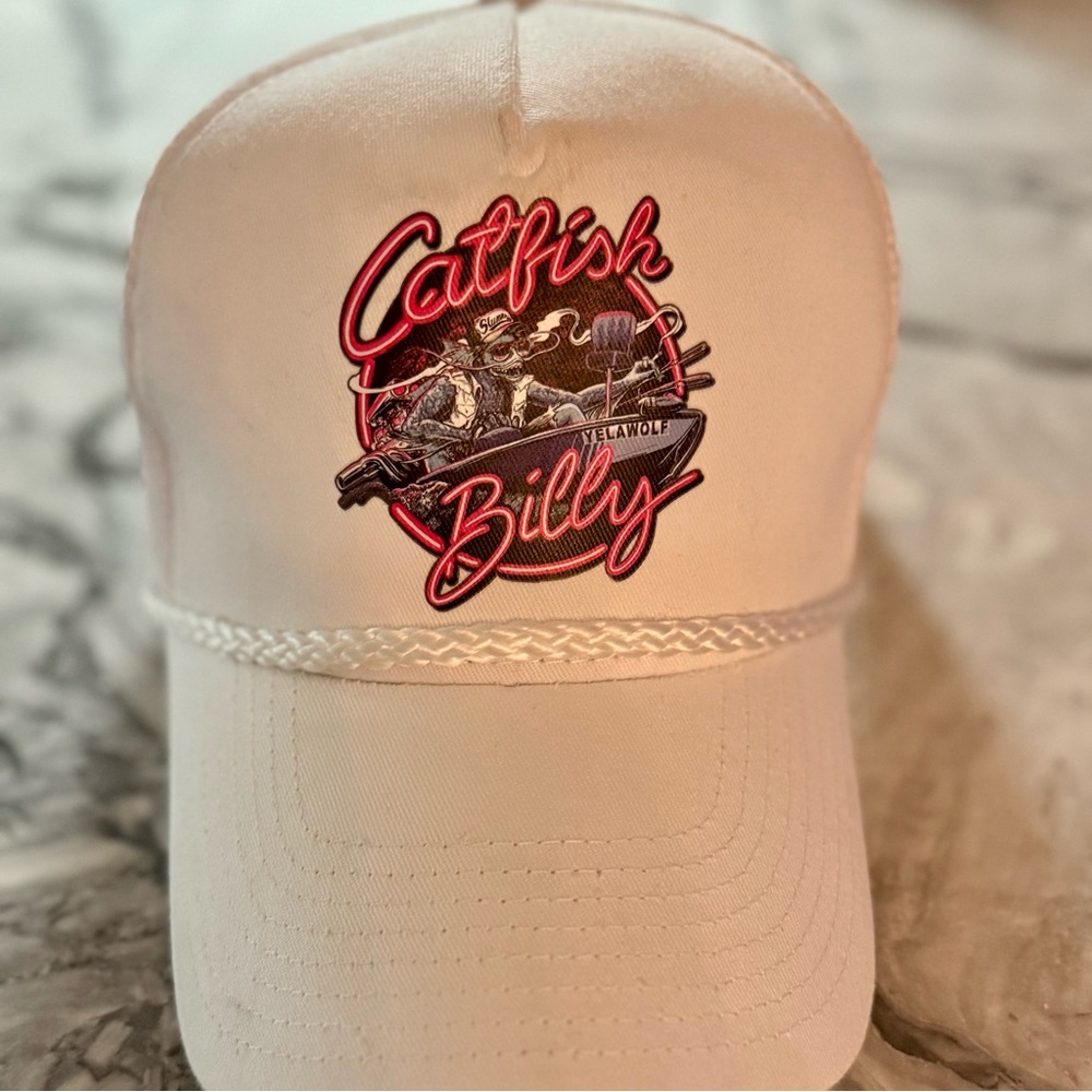 Yelawolf Catfish Billy Slumerican Trucker Style Hat
